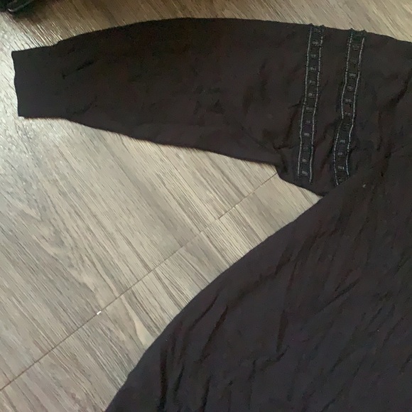 Decibel black skull embellished sweatshirt - Picture 6 of 8